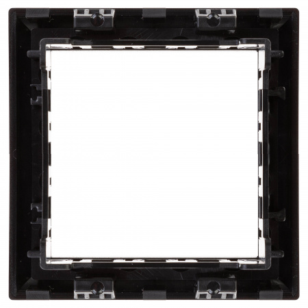 Avanti Рамка-суппорт черная для In-liner Front, 2 модульная DKC 4402912