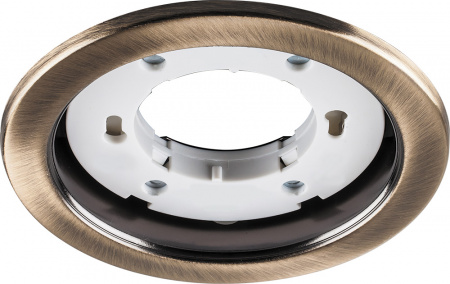 Светильник светодиодный ДВО-12w 6400K 1010Лм slim белый FERON AL500 28498