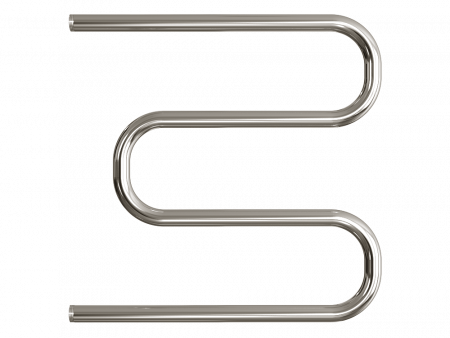 4627086011285 Полотенцесушитель водяной без полки M 60/60 цвет хром ДВИН 