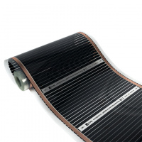 Инфракрасный пленочный теплый пол 660Вт 3м2 ширина 0.5 метра EKF Ik-220-660/0.5-3