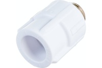 Муфта полипропиленовая PPR комбинированная НР 32х3/4' Политэк 9000003234