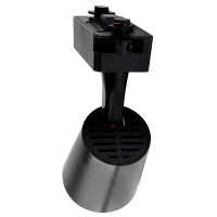 Светильник светодиодный трековый на шинопровод ДПО-30w 4000K 24 град. BL (чёрный) IP40 JazzWay 5010628