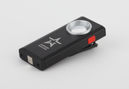 Фонарик кемпинговый с магнитом и диммером, зарядка от USB, крючок, RA-802 Офицерский Армия России ЭРА Б0036609