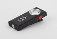 Фонарик кемпинговый с магнитом и диммером, зарядка от USB, крючок, RA-802 Офицерский Армия России ЭРА Б0036609