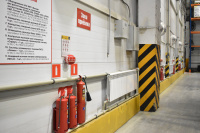 Устройство порошкового пожаротушения автономное   СФЕРА красная FINFIRE АУПП СФЕРА красная 4607043135551