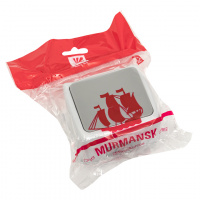 Выключатель Мурманск проходной 1-клавишный 10А IP54 серый EKF EFV10-025-30-54