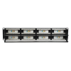 Патч-панель 19'. 48 портов RJ-45. UTP. Cat.5e. 2U SUPRLAN 10-0405