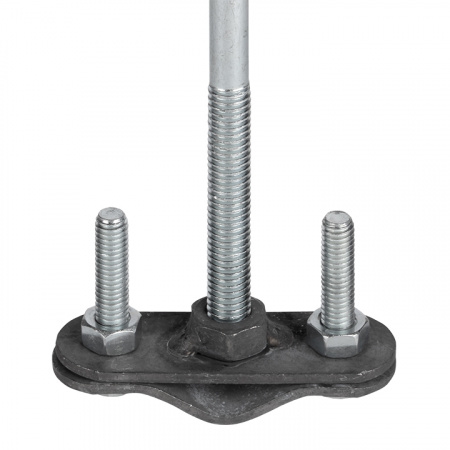 lp-d2307 Держатель фасадный, L=100мм HZ PROxima EKF 