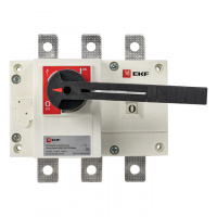 Рубильник-выключатель 250A 3P c рукояткой управления для прямой установки PowerSwitch PROxima EKF psds-250-3