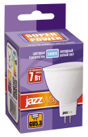 Лампа светодиодная LED 7Вт GU5.3 5000K холодный SP JazzWay 1033536