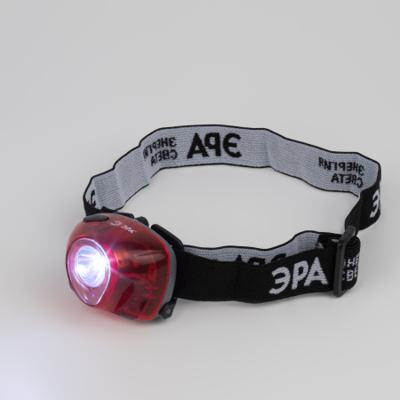 Фонарик кемпинговый на батарейках 3хААА, регулируемый фокус, аварийный режим, ударопрочный GB-502 ЭРА Б0036615