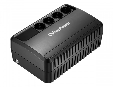 Источник бесперебойного питания line-interactive BU 1000Ва/600Вт фазы 1/1 45 мин Tower Schuko CyberPower BU1000E 1000449162