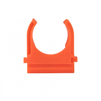 Крепеж-клипса оранжевая d20мм Plast PROxima(10шт) EKF derj-z-20o