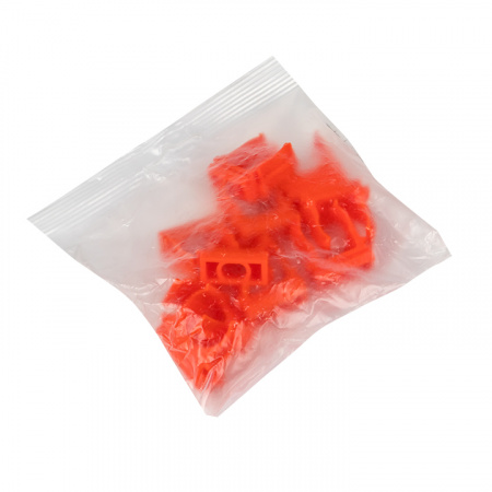 Крепеж-клипса оранжевая d20мм Plast PROxima(10шт) EKF derj-z-20o