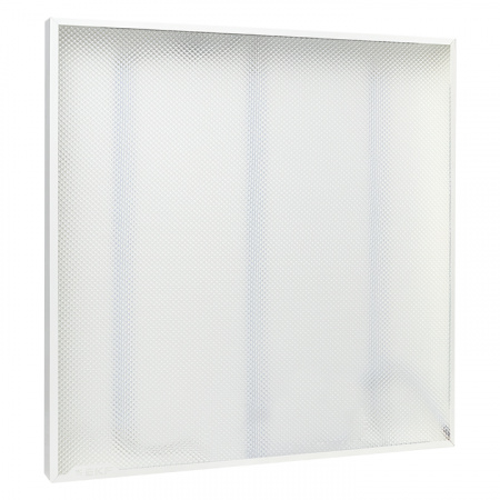 LPL-1002-Z-36-4000-40 Панель светодиодная ДВО-1002 Призма 36Вт 4000К 595х595х40 IP40 EKF 