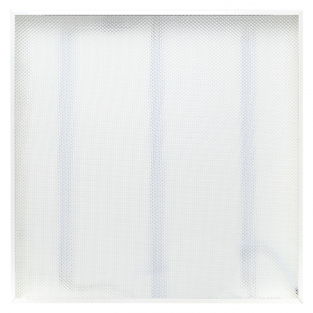 LPL-1002-Z-36-4000-40 Панель светодиодная ДВО-1002 Призма 36Вт 4000К 595х595х40 IP40 EKF 