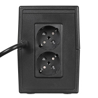 Источник бесперебойного питания Line-interactive Back Basic Euro 1050 Ва/600 Вт фазы 1/1, Tower, 2хSchuko, USB type B с АКБ IPPON 403409