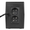 Источник бесперебойного питания Line-interactive Back Basic Euro 1050 Ва/600 Вт фазы 1/1, Tower, 2хSchuko, USB type B с АКБ IPPON 403409