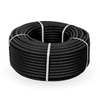 Труба гофрированная ПНД Строительная безгалогенная (HF) с/з д16 (100м) Промрукав PR.021651