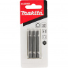 Насадка бита HEX5.0, 50 мм, E-form (MZ), 3 шт. Makita B-25460