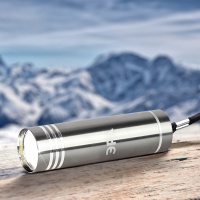 Светодиодный фонарь Джет ручной на батарейках промо-бокс 12шт алюминиевый UB-402 ЭРА Б0029193