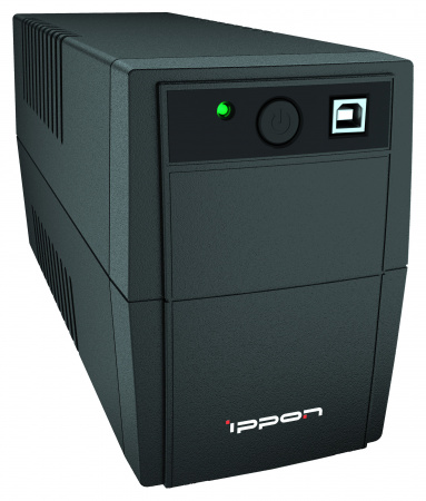 1373874 Источник бесперебойного питания Line-interactive Back Basic Euro 650 Ва/ 360 Вт фазы 1/1, c АКБ IPPON 