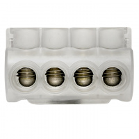 Комплект клеммников SV50 3x KE10.504 + 1x KE10.506 (Al 10-50 / Cu 2.5-35) для сетей уличного освещения EKF sv-50