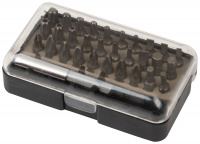 Набор бит 31 шт (30 шт CrV бит + адаптор с защелкой) FIT 57854