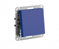 ATLASDESIGN переключатель одноклавишный, сх.6, 10АХ, механизм, АКВАМАРИН Systeme Electric ATN001161