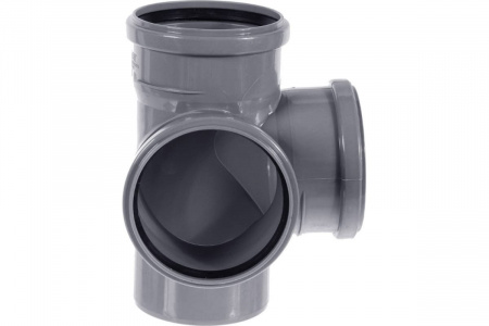 Крестовина одноплоскостная 87.5 град. 50 х 50 х 50 Политэк 135590