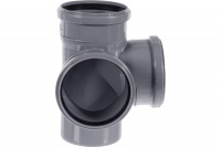 Крестовина одноплоскостная 87.5 град. 50 х 50 х 50 Политэк 135590