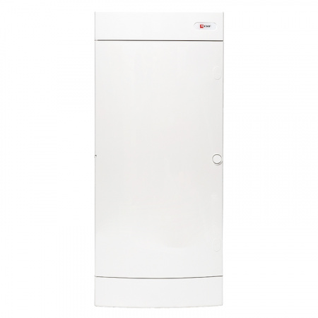 Щит распределительный навесной Unix белая дверь 4х12 модулей IP40 PROxima EKF uх-4х12-nw