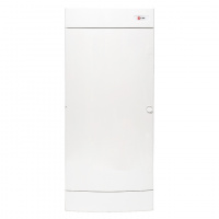 Щит распределительный навесной Unix белая дверь 4х12 модулей IP40 PROxima EKF uх-4х12-nw