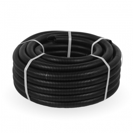 Труба гофрированная ПНД Строительная безгалогенная (HF) с/з д32 (25м) Промрукав PR.023251