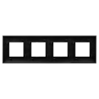 Avanti Рамка ARTLEBEDEV, , Черный матовый, 8 модулей DKC 4412908
