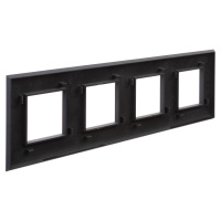 Avanti Рамка ARTLEBEDEV, , Черный матовый, 8 модулей DKC 4412908