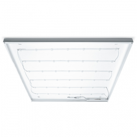 Светильник светодиодный ДВО-40w 595х595х25 6500К 3500Лм матовый с равномерной засветкой IP40 FERON AL2117 41307