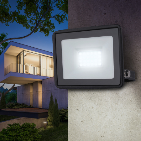 Б0052023 Прожектор светодиодный уличный LPR-023-0-65K-030 30Вт 6500K 2400Лм IP65 ЭРА 