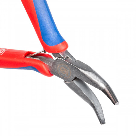 78243 Мини-длинногубцы изогнутые 125 мм серия МАСТЕР КВТ 