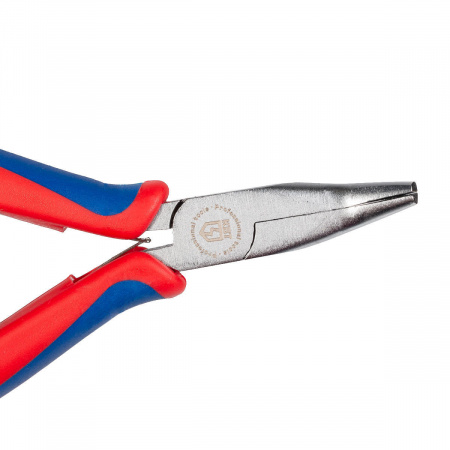 78243 Мини-длинногубцы изогнутые 125 мм серия МАСТЕР КВТ 