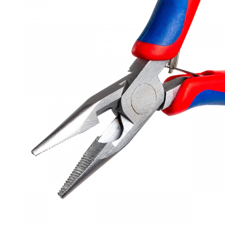 78243 Мини-длинногубцы изогнутые 125 мм серия МАСТЕР КВТ 