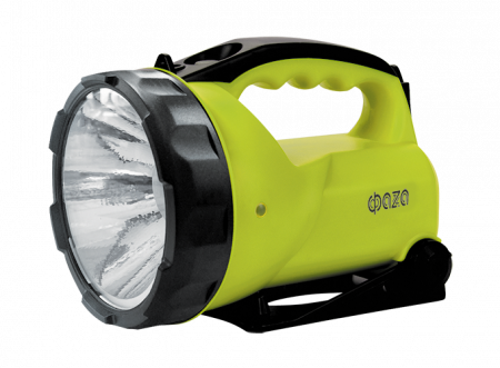 2853653 Фонарь светодиодный аккумуляторный AccuF6-L3W-gn зеленый ФАZА 