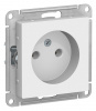 ATLASDESIGN РОЗЕТКА без заземления без шторок, 16А, механизм, ЛОТОС Systeme Electric ATN001341