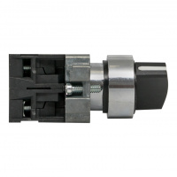 Переключатель BD33 3P короткая ручка 2NO IP65 EKF xb2-bd33-65