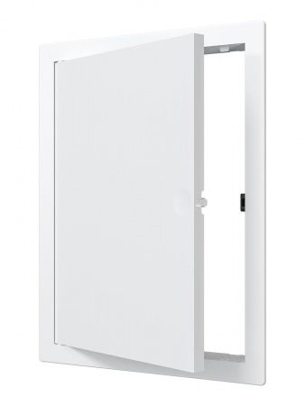 L1520N Люк-дверца ревизионный пластиковый нажимной 172х222 с фланцем 150х200 EVECS  00-99141904