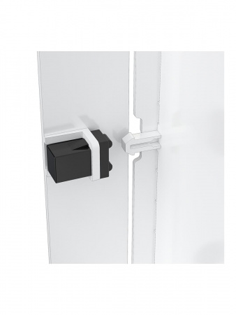 L1520N Люк-дверца ревизионный пластиковый нажимной 172х222 с фланцем 150х200 EVECS  00-99141904