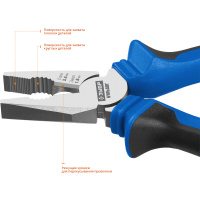 Плоскогубцы Профессионал 160 мм ЗУБР 2201-1-16_z02