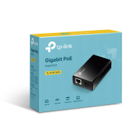 Инжектор PoE 2хRJ45 10/100/1000 Мб/с, 802.3af, до 15.4 Вт TP-Link TL-PoE150S 1000734186