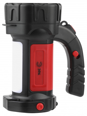 Фонарь светодиодный PA-607 прожектор аккумуляторный 8 Вт, литий, поворотная ручка, Альфа ЭРА Б0052745