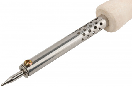 Паяльник деревянная ручка 40 Вт MOS 60467М